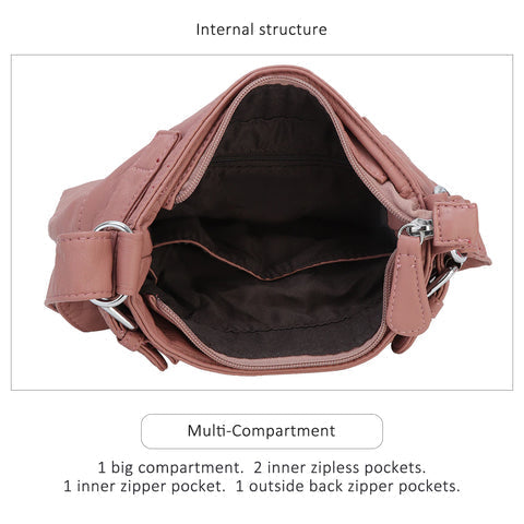 Multifunctional Stylish Anti-Theft Bag - SafeStyle