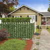 NatureCove Expandable Faux Ivy Fence | Silk-Like Privacy Screen for Indoor and Outdoor Use