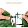 NatureCove Expandable Faux Ivy Fence | Silk-Like Privacy Screen for Indoor and Outdoor Use