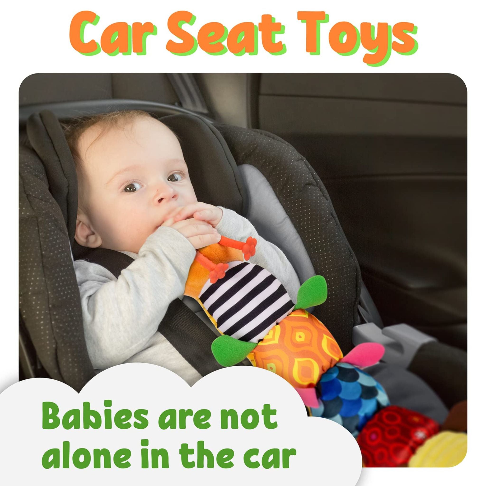 Musical Caterpillar Plush Toy - Interactive and Soft