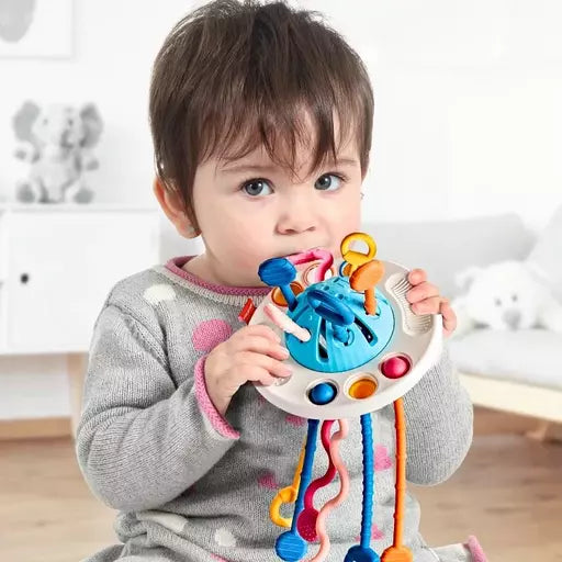 Toy UFO™ | Stimulate your baby or toddler's sensory development and curiosity