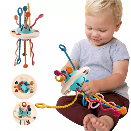 Toy UFO™ | Stimulate your baby or toddler's sensory development and curiosity