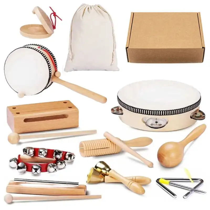 Montessori Music Exploration Set – For Creative Discoveries