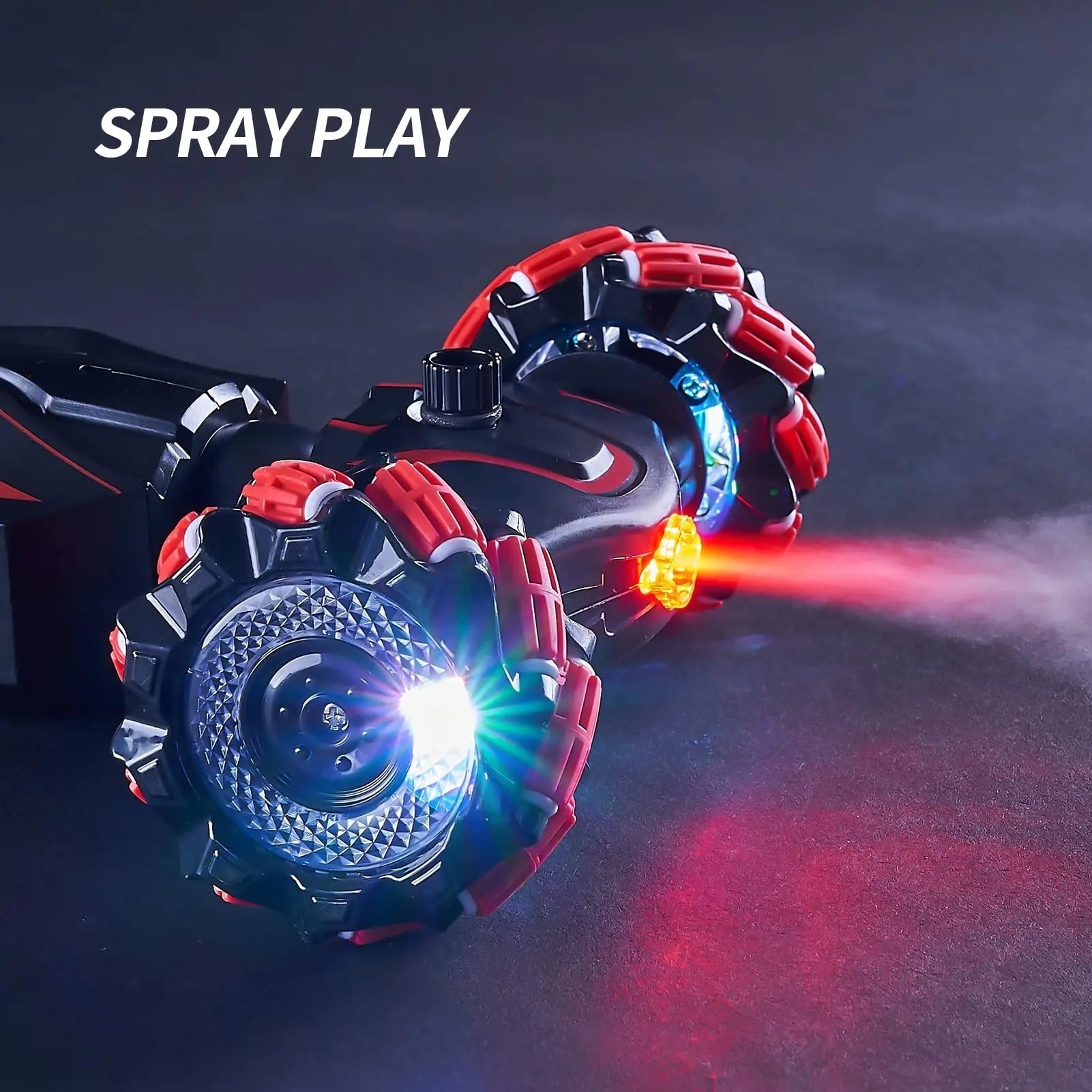 Remote-Controlled Stunt Car with Hand Motion Sensor – 360° Action & Gesture Control