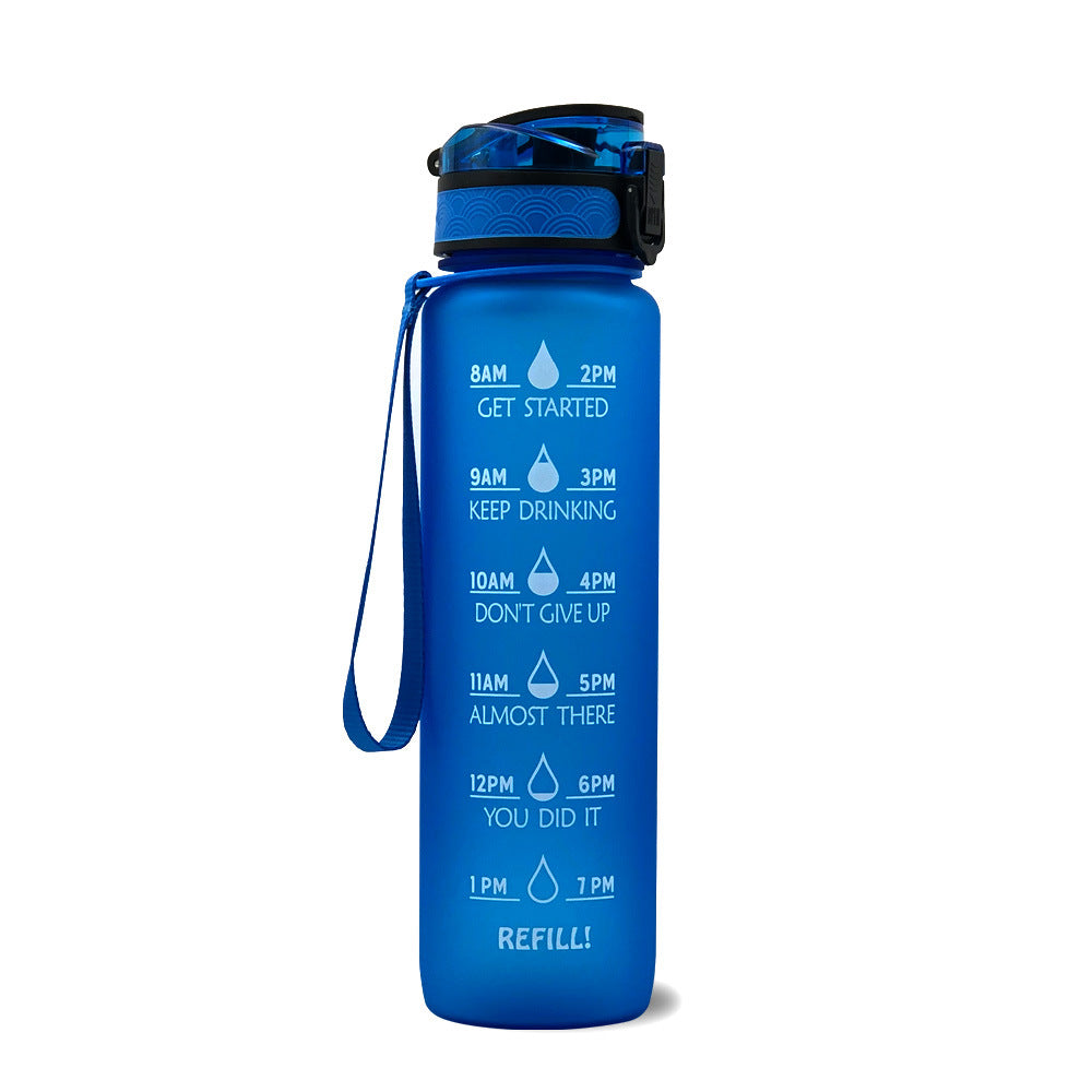 Water Bottle with Time Markings – HydraHero