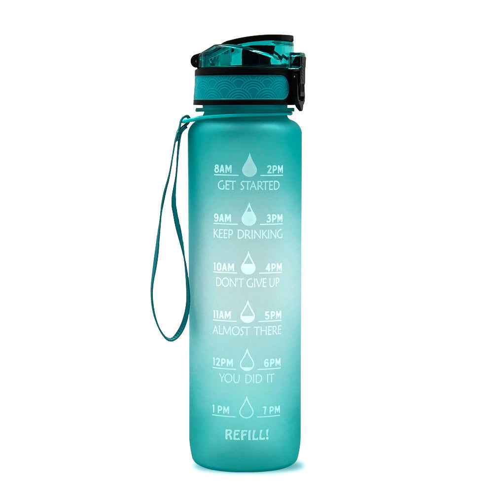 Water Bottle with Time Markings – HydraHero