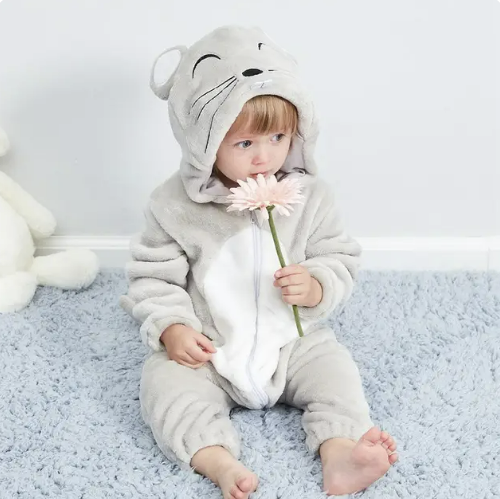 WildCubs Baby Onesies – Cute Animal Suits for Your Little One