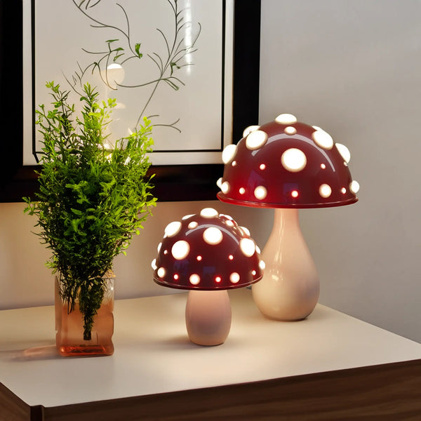 Mushroom Lamp - Unique and Playful for Every Space