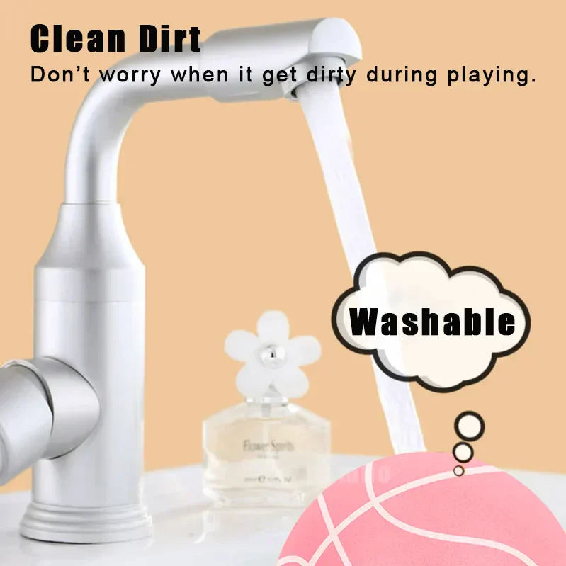 Silent Basketball for Silent Training Sessions & Fun – SilentBounce