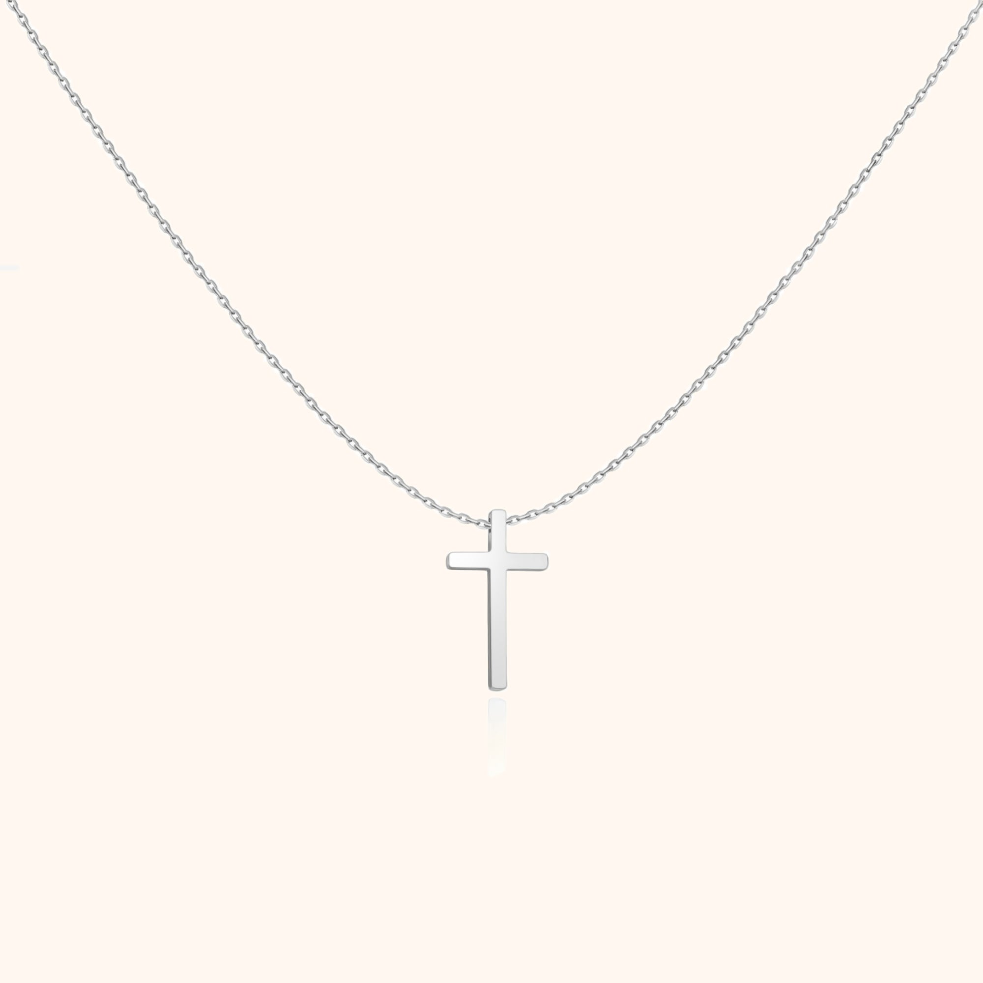 Cross Pendant Necklace - Isabella