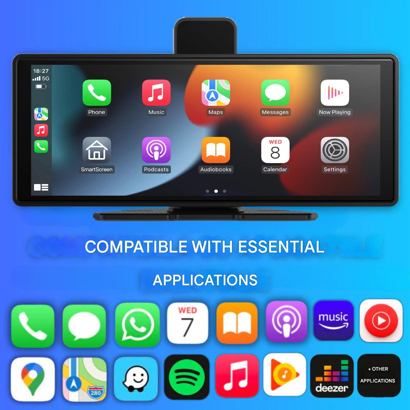 Wireless CarPlay & Android Display – DriveOne