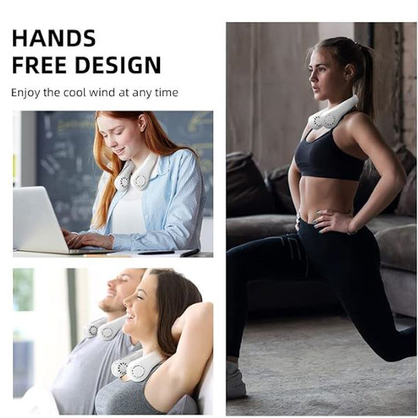 Modern Wireless Neck Fan