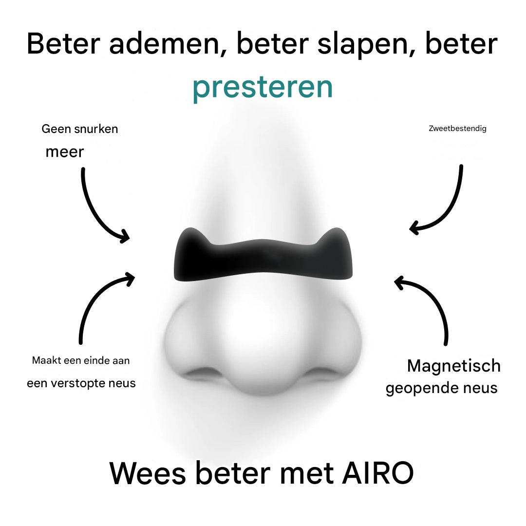 Airo Magnetic Nasal Band Set