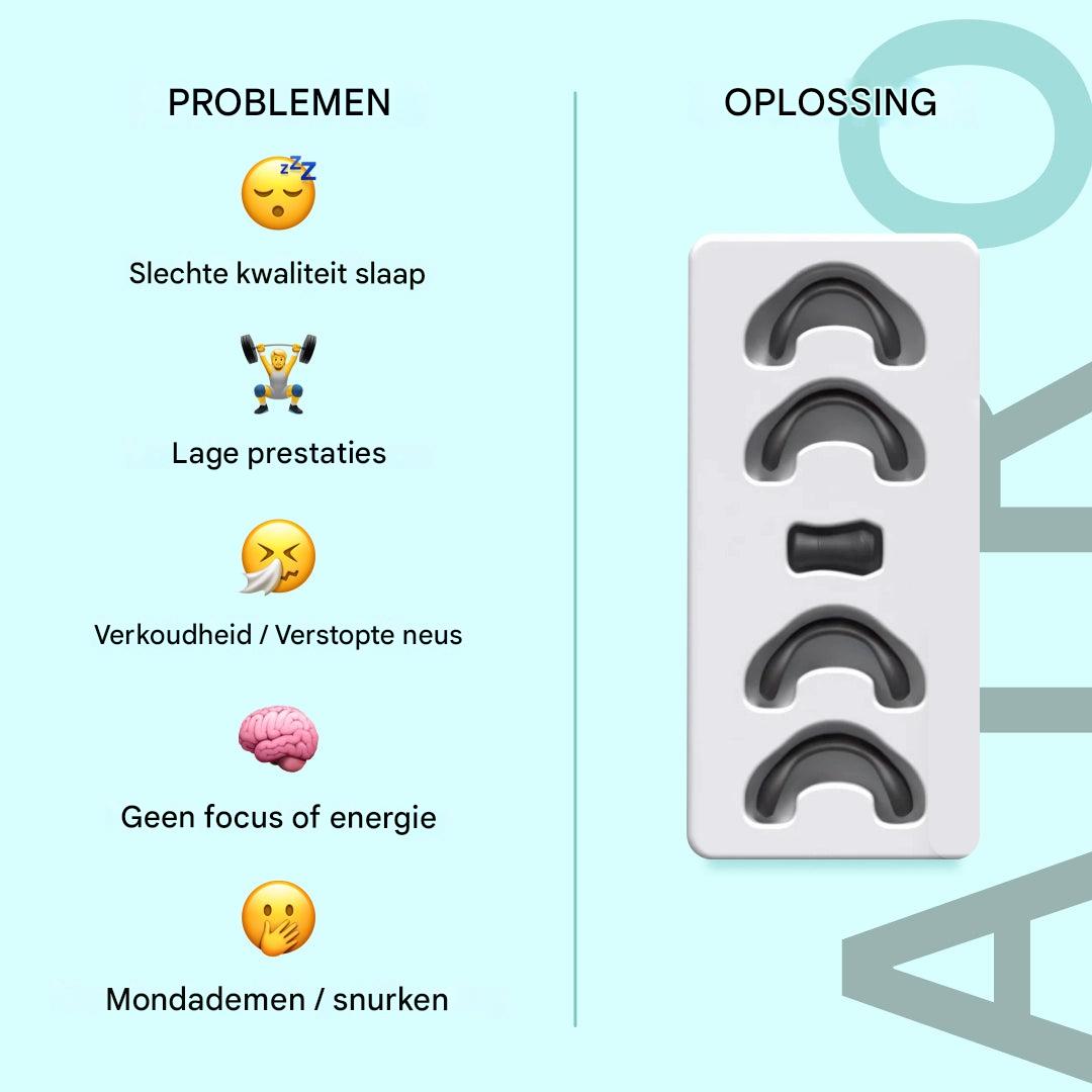 Airo Magnetic Nasal Band Set