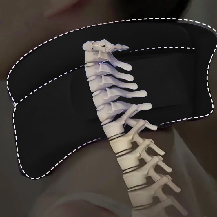Ergonomic Neck Support Against Snoring – Dormiva