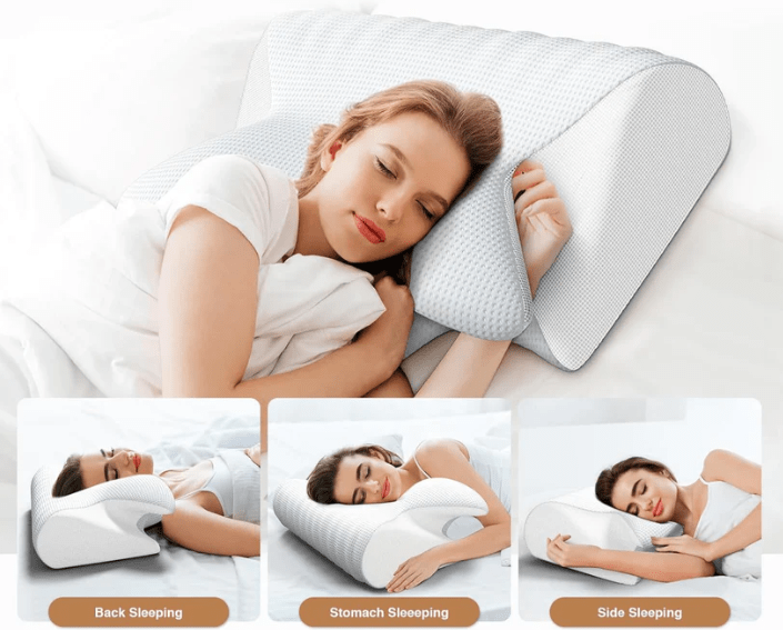 OrthoRelief - Say goodbye to neck pain and sleepless nights!