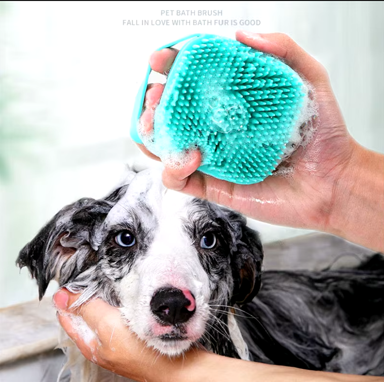 Dog Washing Brush – For a Relaxing Bath Experience