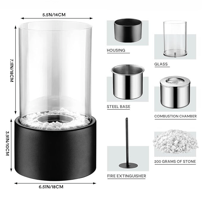 Everlasting Flame Oil Lamp – Classic Elegance with Modern Functionality