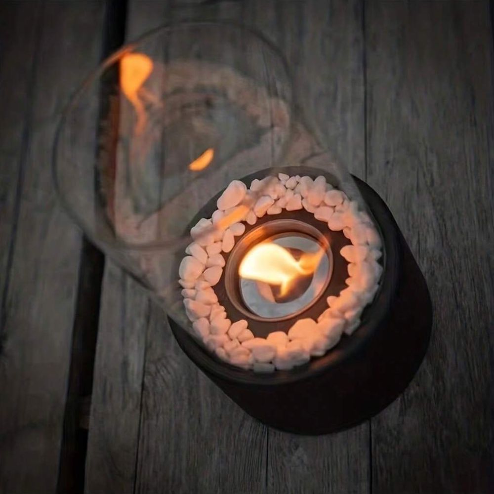 Everlasting Flame Oil Lamp – Classic Elegance with Modern Functionality