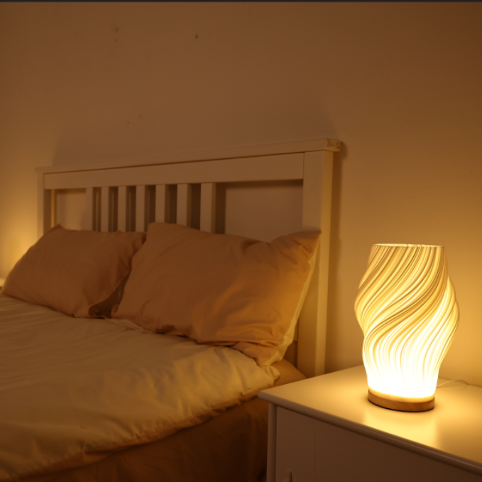 Serene Wave Dimmable Lamp – Create the Perfect Atmosphere in Your Interior