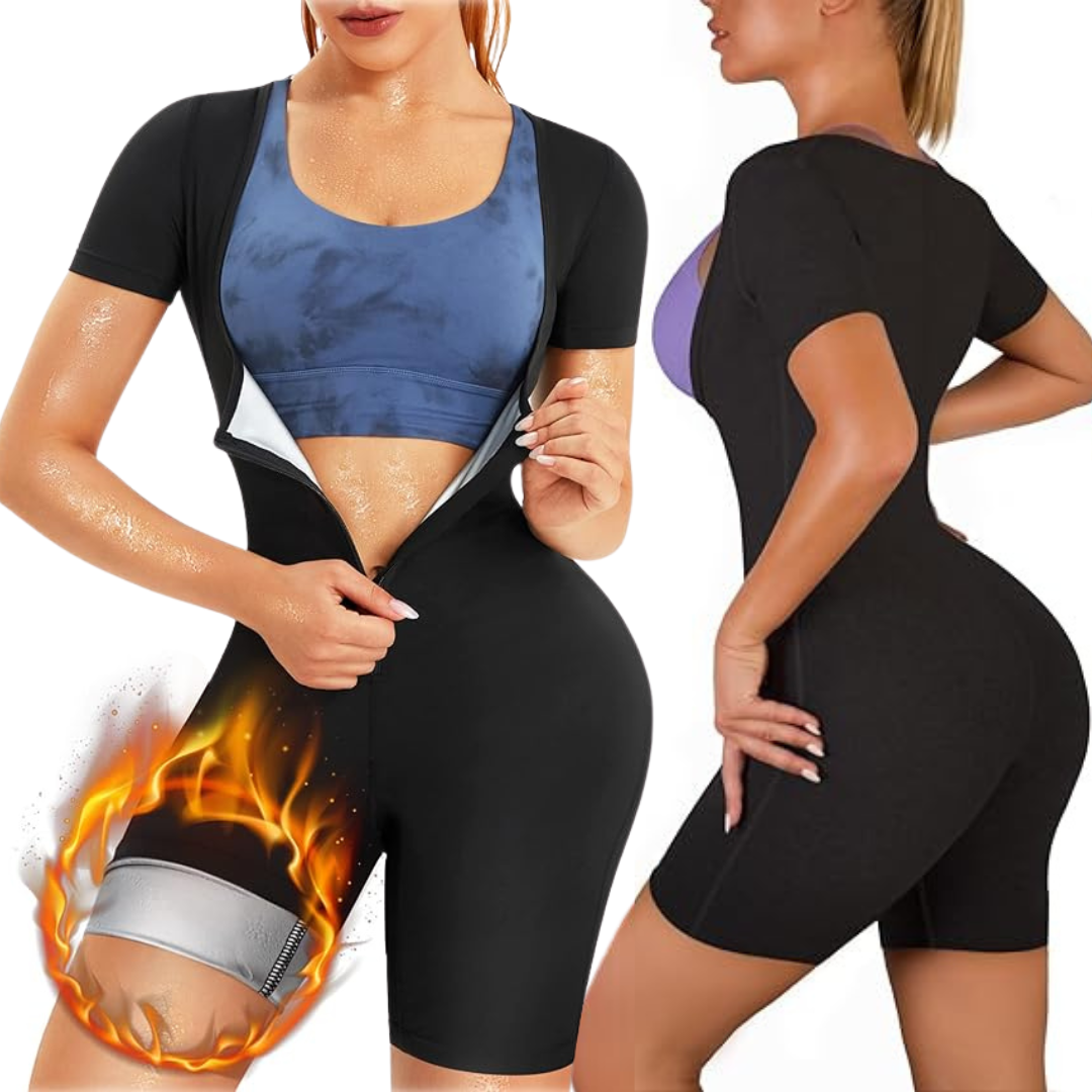 Shapewear Alina | Neoprene Sauna Suit for Waist, Stomach and Legs