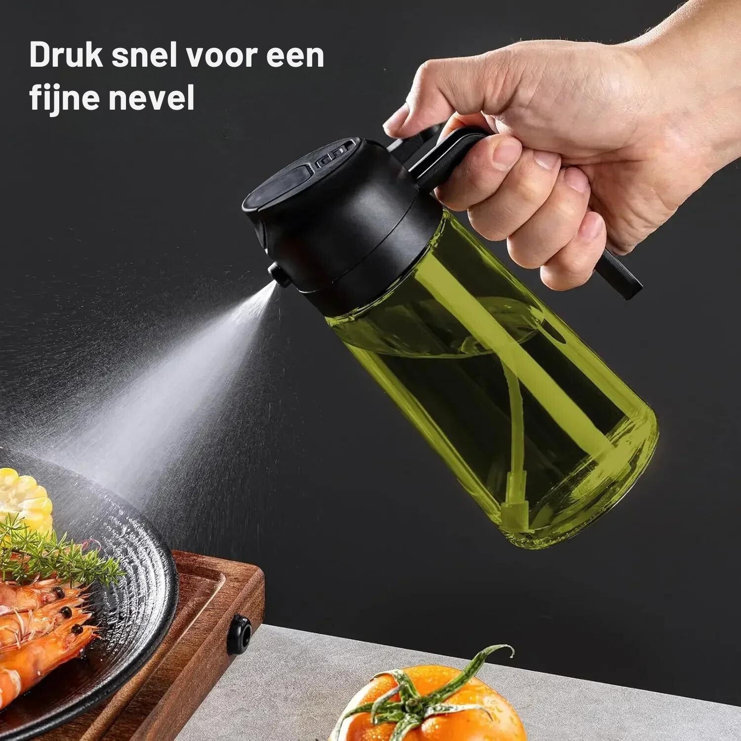 Healthy Oil Sprayer – For Efficient and Tasty Cooking