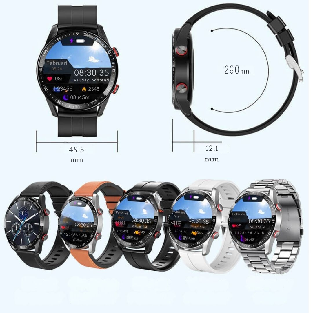 TechMaster Smartwatch – For a Smart and Active Lifestyle