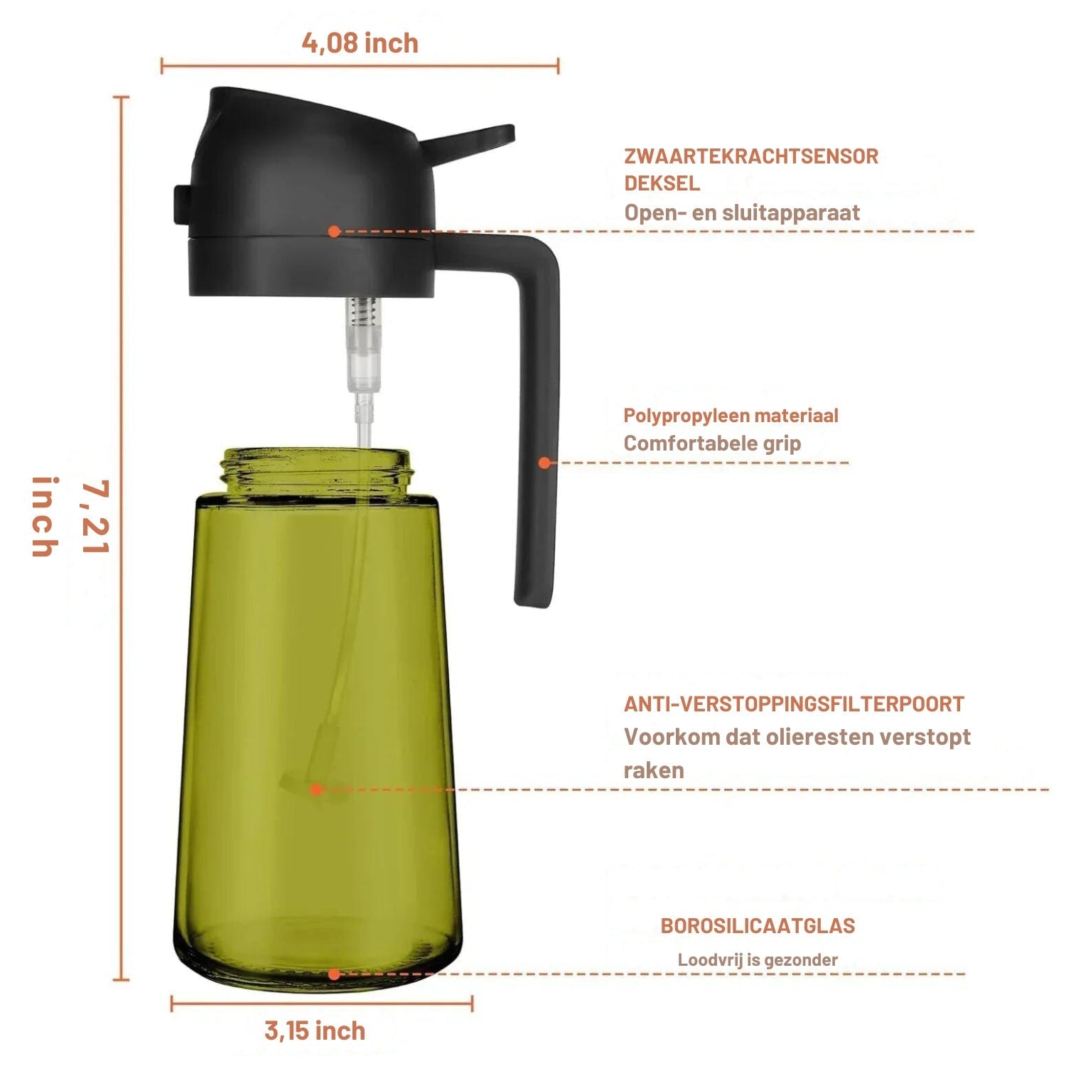 Healthy Oil Sprayer – For Efficient and Tasty Cooking