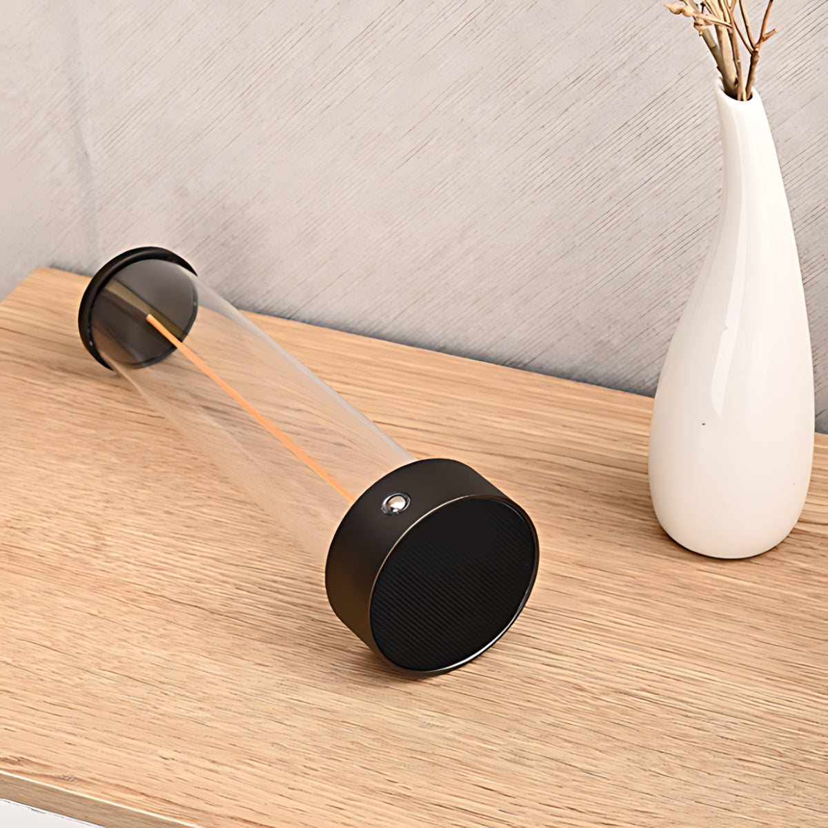 LumièreTube Table Lamp - Minimalist Design with 3 Dimming Levels