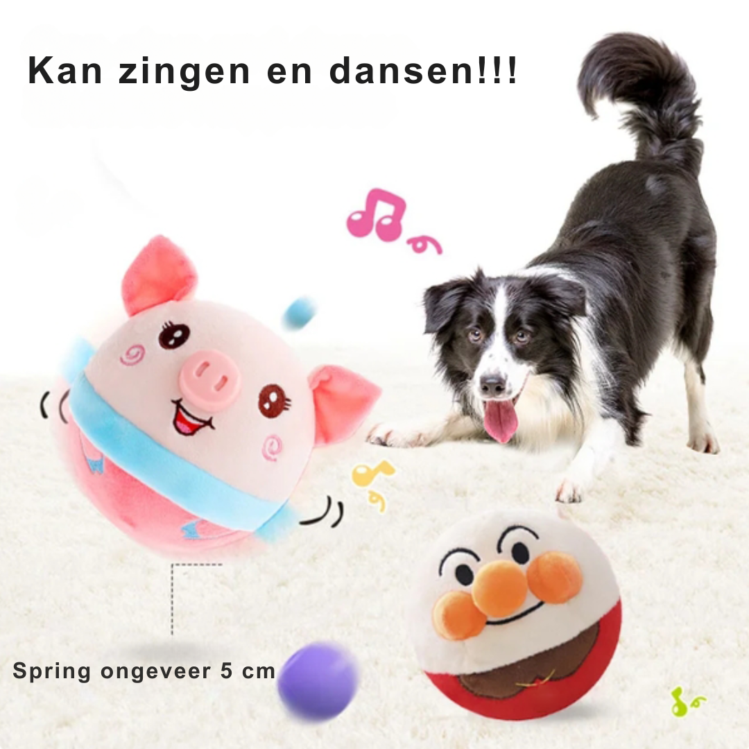 Active Moving Dog Toy - Rover