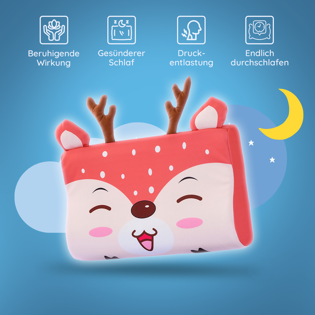 ToddlerComfort Pillow | Soft support for restful nights