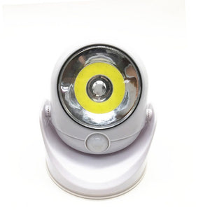 LED Lamp with Motion Sensor - LumaGuard