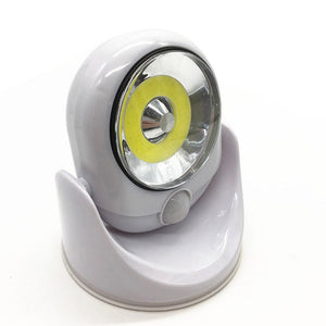 LED Lamp with Motion Sensor - LumaGuard