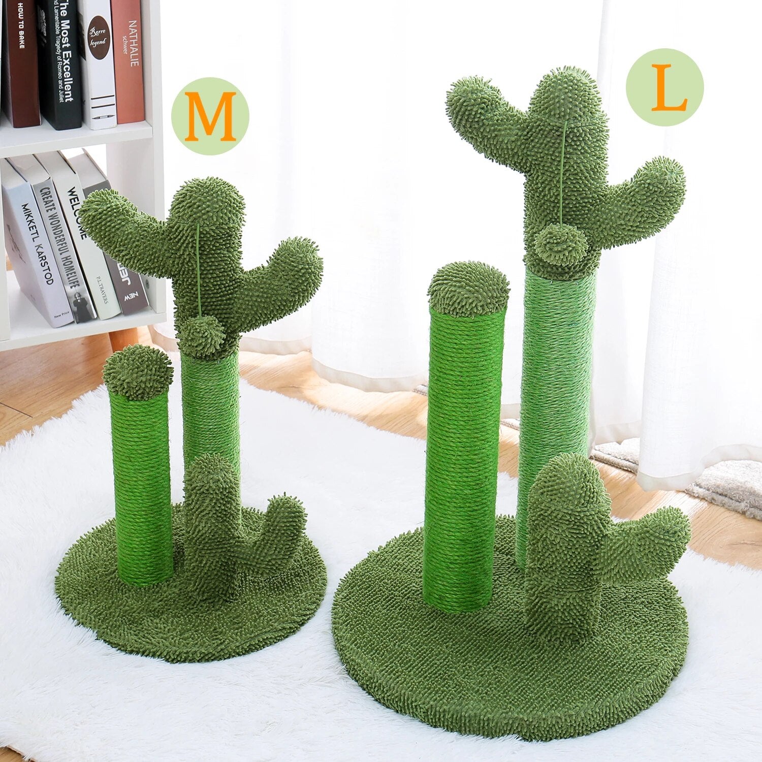Cat Scratching Cactus – Fun and Functional for Your Cat