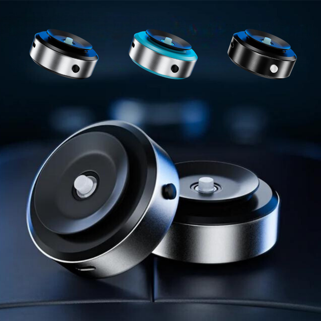 GripElite Magnetic Car Phone Mount | Adjustable and Wireless Charging Compatible Holder