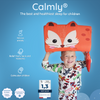 Children's Neck Pillow with Ergonomic Support – Animal Motif Selection