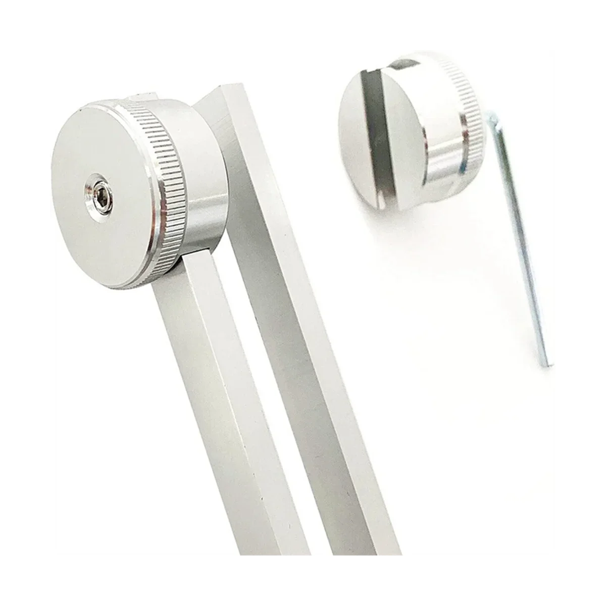 AuraVibe Precision Healing Fork | 128 Hz tuning fork for enhanced self-healing and wellness