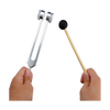 AuraVibe Precision Healing Fork | 128 Hz tuning fork for enhanced self-healing and wellness