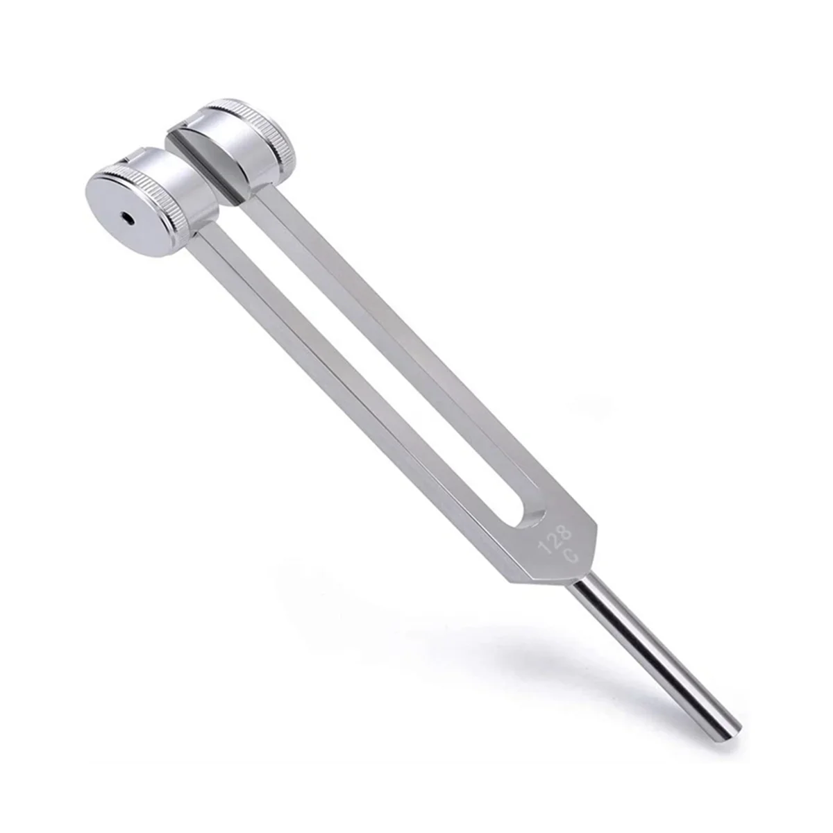 AuraVibe Precision Healing Fork | 128 Hz tuning fork for enhanced self-healing and wellness
