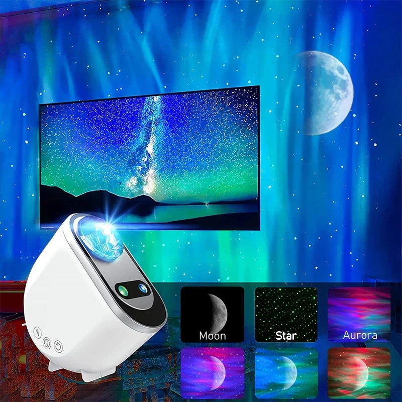 Aurora Mood Light - Magical Light Show for Any Room