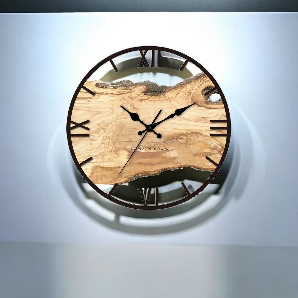 Transparent Wall Clock – Glimmor