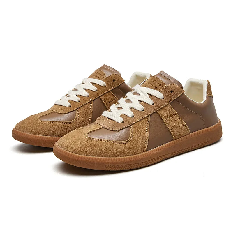 Jules – Retro Sneakers with Thick Sole