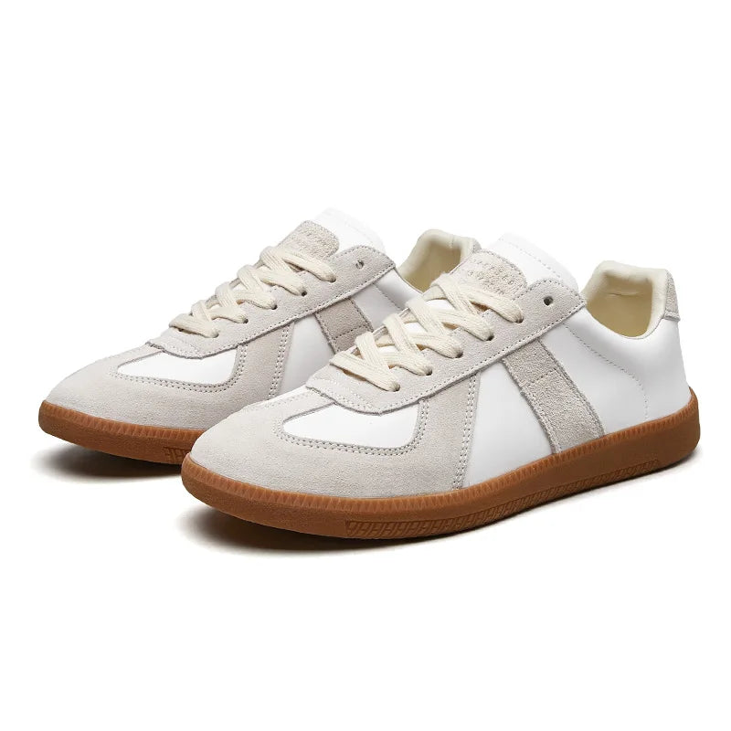 Jules – Retro Sneakers with Thick Sole