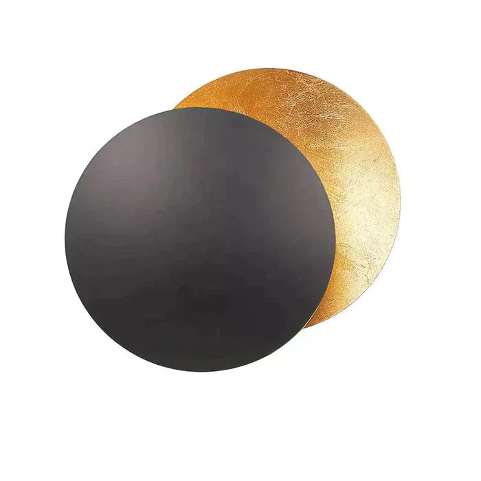 Eclipse Lamp - Wall Lamp with Solar Eclipse Effect