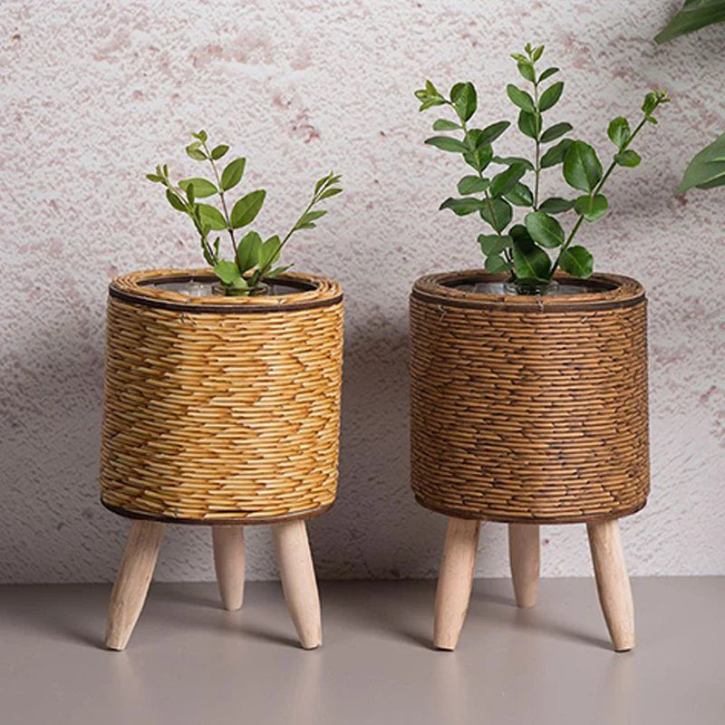 AristoBloom Raised Plant Pot | Premium Minimalist Scandinavian Planter for Compact Spaces