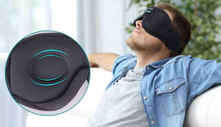 Bluetooth Sleep Mask with Music – DreamBand