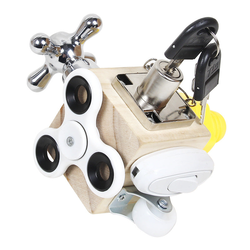 Activity Playset with Crane - Educational and Interactive Game for Children