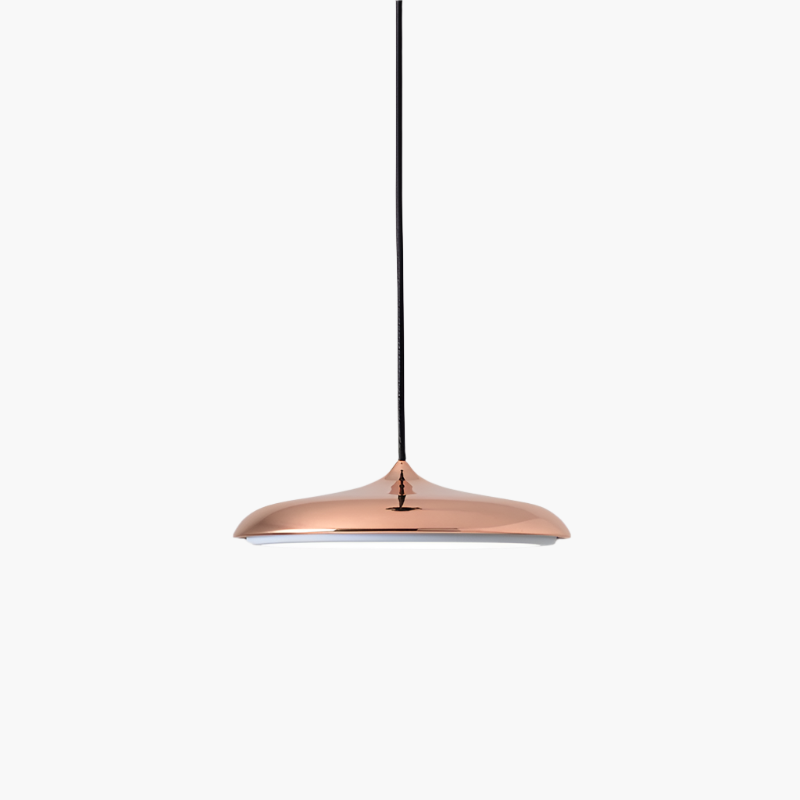Nordic Glow LED Pendant Lamp – Sleek Scandinavian Light Design