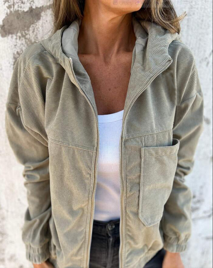 Anne | Spring Jacket with Zip