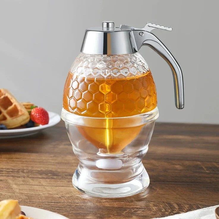 Stylish Honey Dispenser – For Perfect Dosing